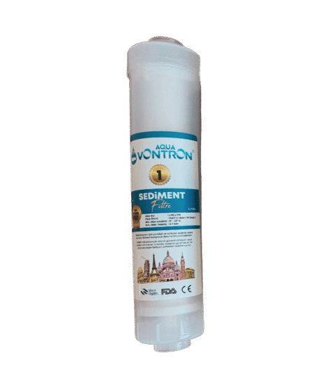 Aquavontron Sediment Filtre
