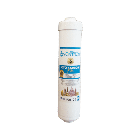 Aquavontron CTO Karbon Filtre