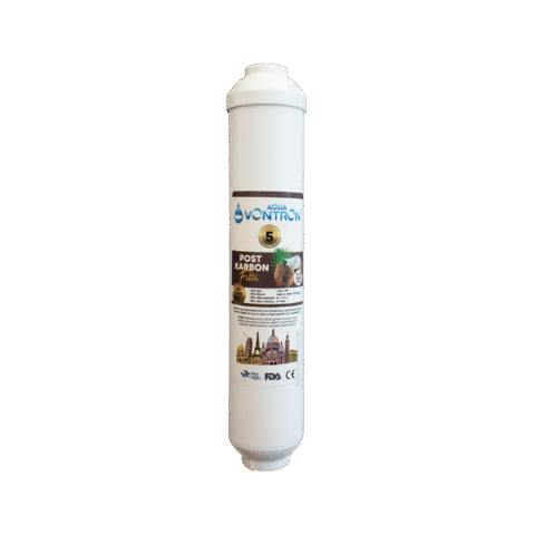 Aquavontron Post Karbon Filtre